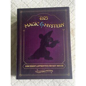 Disney D23 Magic and Mystery Sorcerer's Apprentice Mickey Mouse Figurine